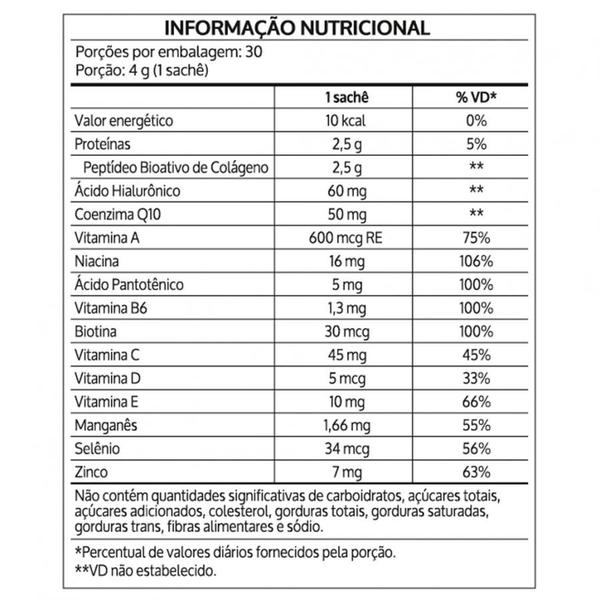 Imagem de Elastigen com 30 sachês de 4g sabor limão siciliano