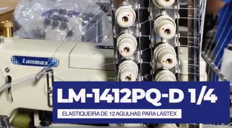 Imagem de Elastiqueira 12 agulhas para lastex- Pronta-Direc