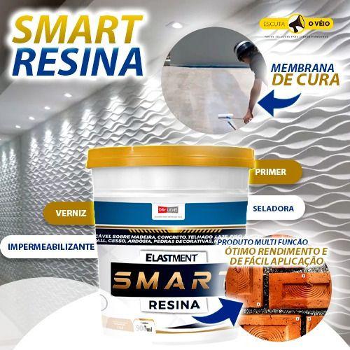 Imagem de Elastment Smart Resina Multiuso Base D'agua Incolor 5x1 18l