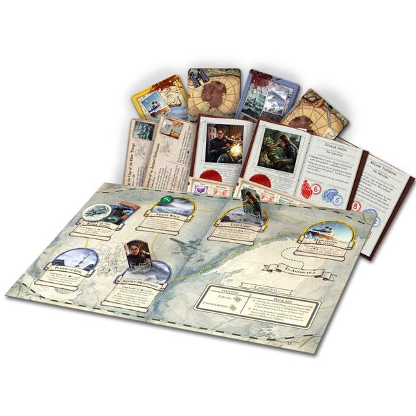 Imagem de Eldritch Horror: Mountains of Madness - Expansão do Jogo de Tabuleiro Cooperativo