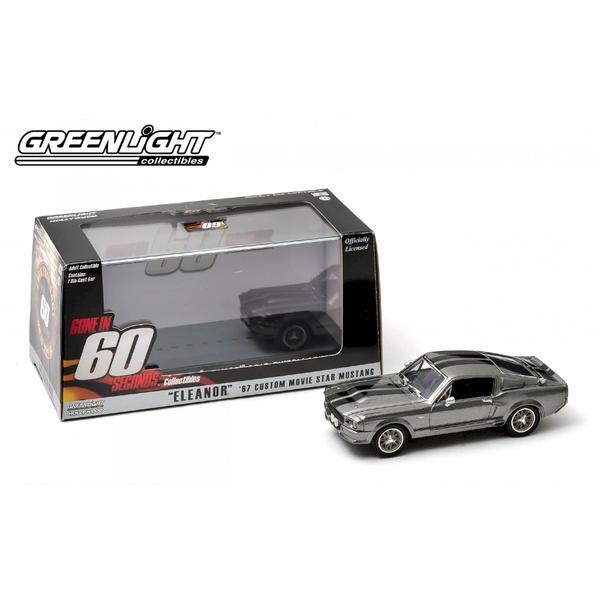 Imagem de Eleanor '67 Custom Mustang Shelby Gt500 - 60 Segundos - Hollywood - 1/43 - Greenlight