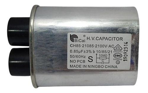 Imagem de Electrolux 64188869 Capacitor P/ Microondas 0,85uf 2100v