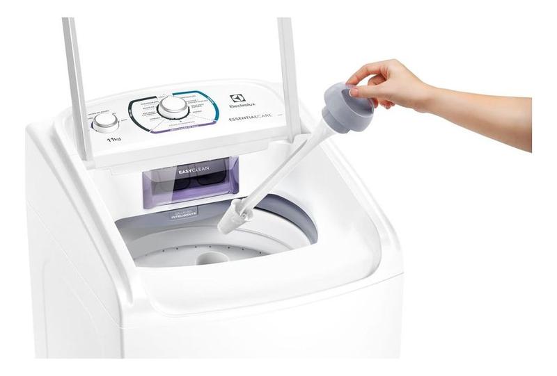 Imagem de Electrolux LES11 Essential Care - Máquina de Lavar, 11kg, Silenciosa, com Easy Clean e Filtro Fiapos