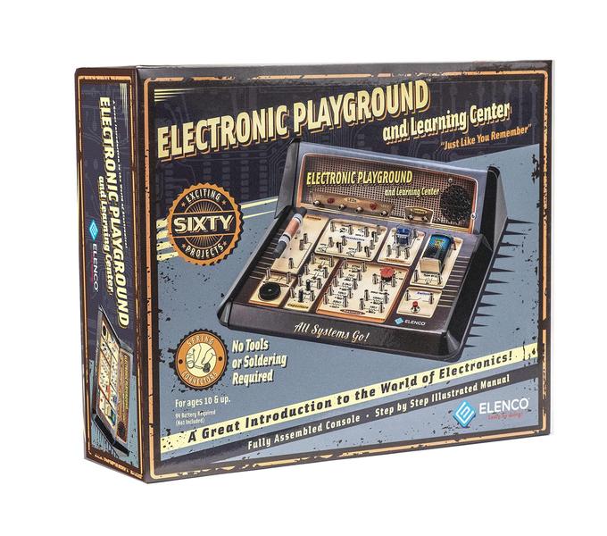 Imagem de Electronic Playground lista experimentos 60 em 1