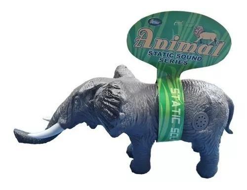 Elefante Animal De Brinquedo Vinil Macio Com Som - toys Imagem de Elefante Animal De Brinquedo Vinil Macio Com Som