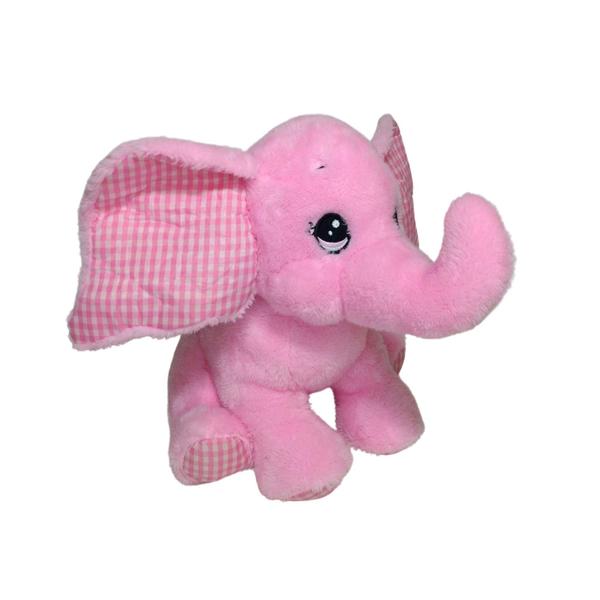 Elefante Baby de Pelúcia 38cm Sonoro - Tuka Toy Imagem de Elefante Baby de Pelúcia 38cm Sonoro