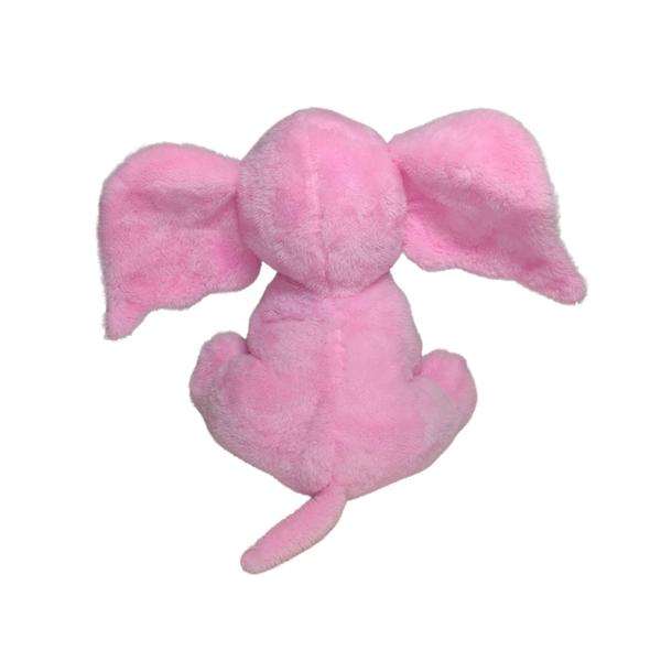 Elefante Baby de Pelúcia 38cm Sonoro - Tuka Toy Imagem de Elefante Baby de Pelúcia 38cm Sonoro