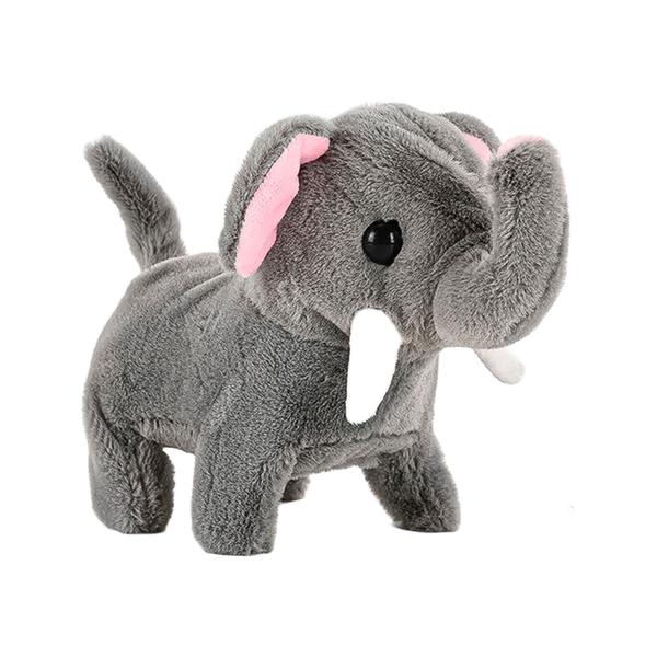 Imagem de Elefante De Pelucia Fifi Trombinha Interativo Com Som E Movimento Caa Toys