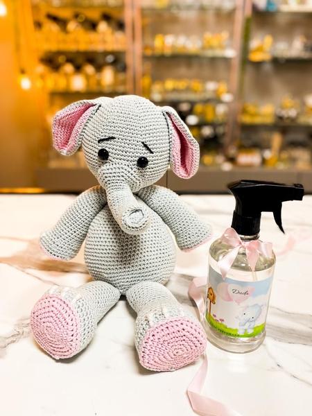 Imagem de Elefante em Amigurumi em Chochê