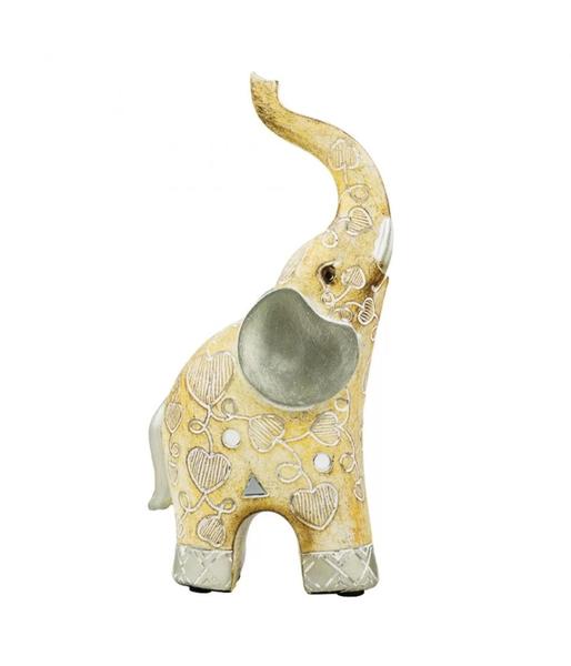 Imagem de Elefante em Resina decorativo 23cm