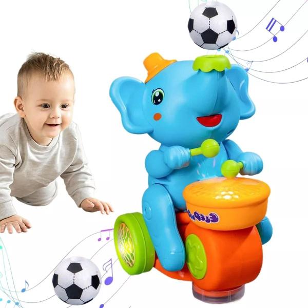 Elefante Musical Com Bolinhas Flutuantes Brinquedo Educativo Para Criança Pequena Com Luzes E Som Pronta Entrega - Zonne Imagem de Elefante Musical Com Bolinhas Flutuantes Brinquedo Educativo Para Criança Pequena Com Luzes E Som Pronta Entrega