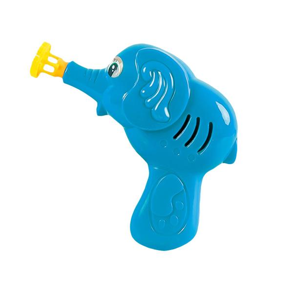 Imagem de Elefante Pistola Lançadora De Bolinhas De Sabão Colorida - Bee Toys