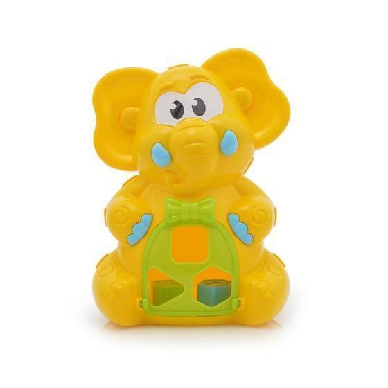 Imagem de Elefantinho Ted Brinquedo Didático -Cores Diversas Jp Brink