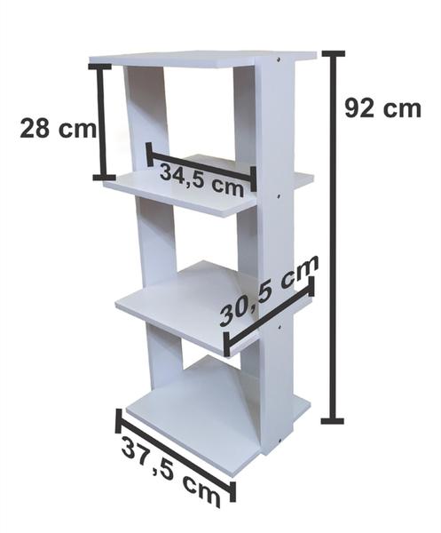 Imagem de Elegância e Qualidade: Sapateira Vertical Exclusiva