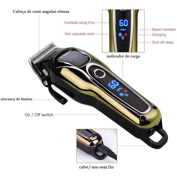 Elegante Avançada Funcional Sofisticada Excelente Suave - Kemei+Rifeing Imagem de Elegante Avançada Funcional Sofisticada Excelente Suave