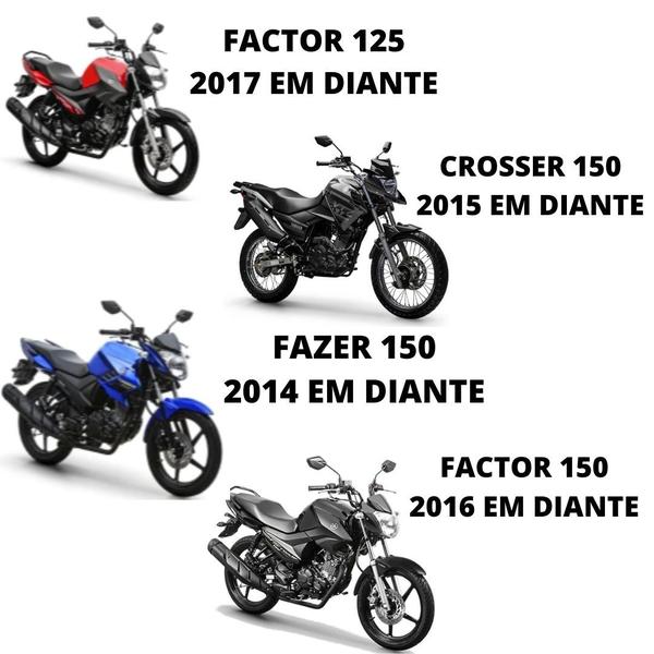 Elemento do filtro de ar conjunto yamaha fazer 150 e outros modelos - YAMAHA ORIGINAL Imagem de Elemento do filtro de ar conjunto yamaha fazer 150 e outros modelos