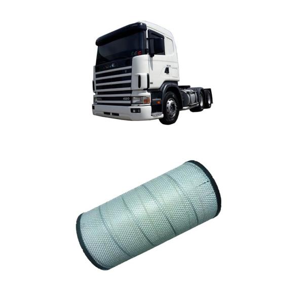 Imagem de Elemento Filtro Ar Motor 1485592 Scania Serie 4 Apos 2007