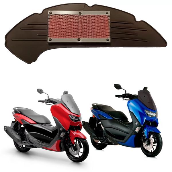 Elemento Filtro Ar Nmax 160 B6HE445100 Original 2021 2022 2023 2024 - Yamaha Imagem de Elemento Filtro Ar Nmax 160 B6HE445100 Original 2021 2022 2023 2024