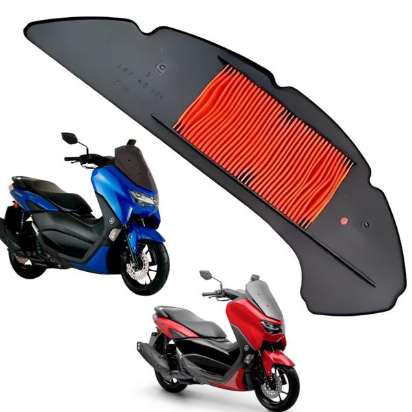 Elemento Filtro Ar Nmax 160 B6HE445100 Original 2021 2022 2023 2024 - Yamaha Imagem de Elemento Filtro Ar Nmax 160 B6HE445100 Original 2021 2022 2023 2024