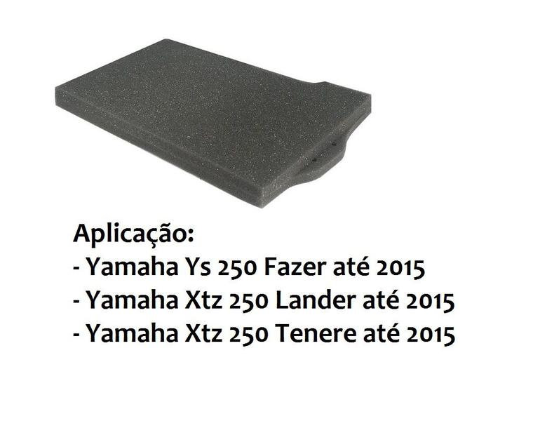 Imagem de Elemento Filtro de Ar Espuma Fazer Tenere Lander 250 Valflex