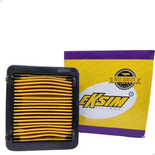 Elemento filtro de ar fazer 250-xtz lander 250-xtz tenere250 - EKISIM Imagem de Elemento filtro de ar fazer 250-xtz lander 250-xtz tenere250