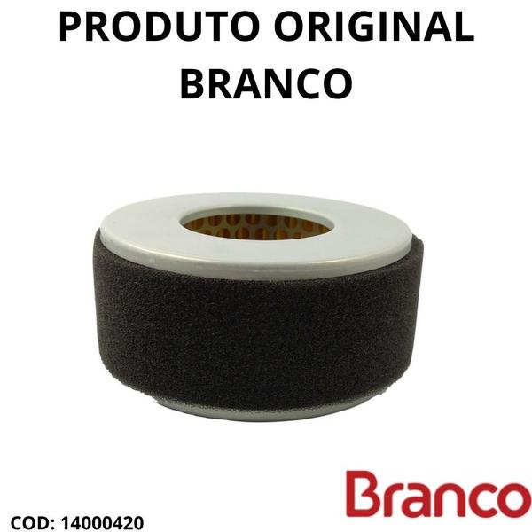 Elemento Filtro De Ar Motor Diesel 5HP/7HP Original Branco Buffalo Toyama Motomil Universal Imagem de Elemento Filtro De Ar Motor Diesel 5HP/7HP Original Branco Buffalo Toyama Motomil Universal