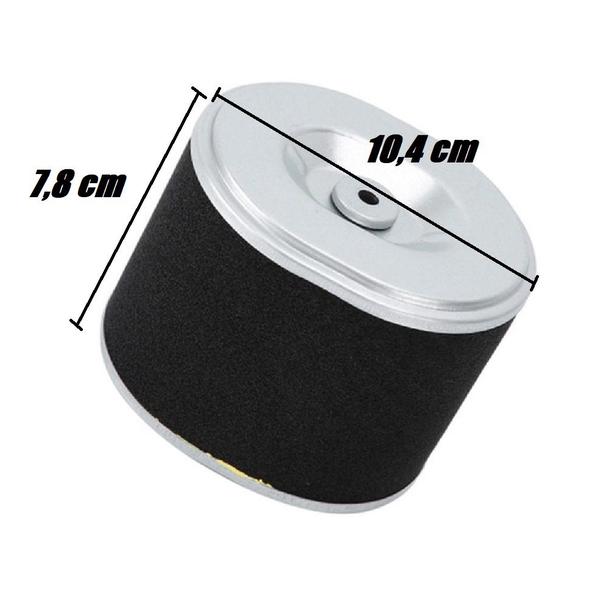 Elemento Filtro de Ar Motor Gasolina G8.0/9.0 814 BUFFALO Imagem de Elemento Filtro de Ar Motor Gasolina G8.0/9.0 814 BUFFALO
