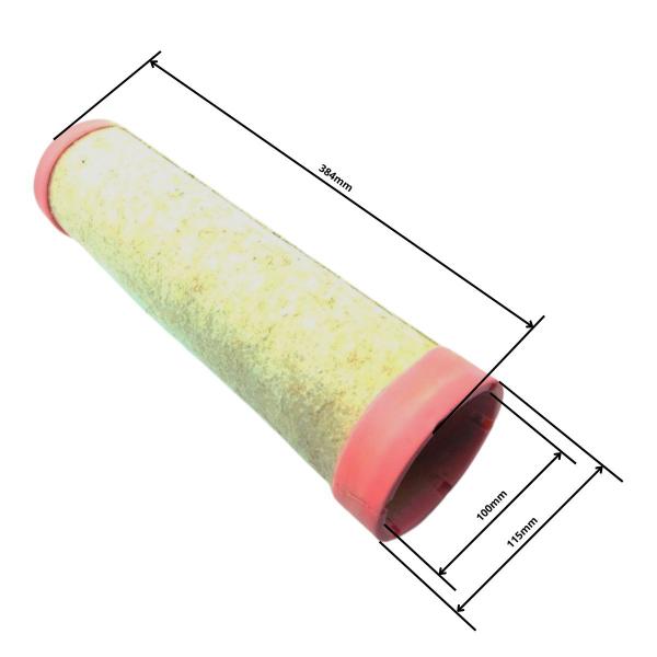 Elemento Filtro De Ar Secundário Veicular Para Compressor De Parafuso - 007.0550-0/At - SCHULZ Imagem de Elemento Filtro De Ar Secundário Veicular Para Compressor De Parafuso - 007.0550-0/At