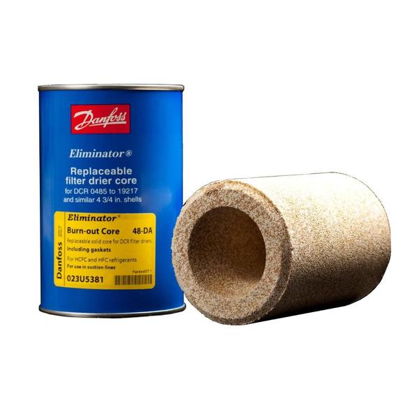 Elemento Núcleo Filtro Secador 48-DA Danfoss 023U5381 Imagem de Elemento Núcleo Filtro Secador 48-DA Danfoss 023U5381