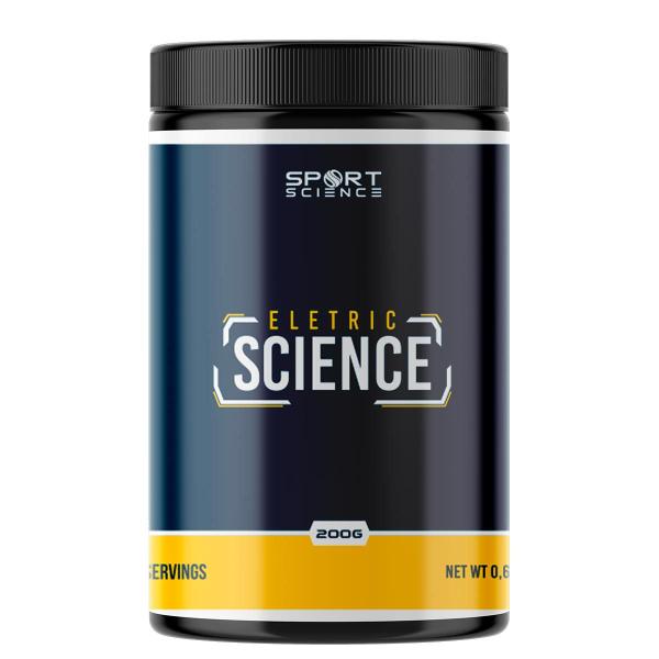 Imagem de Eletric science pré treino 200g - sport science