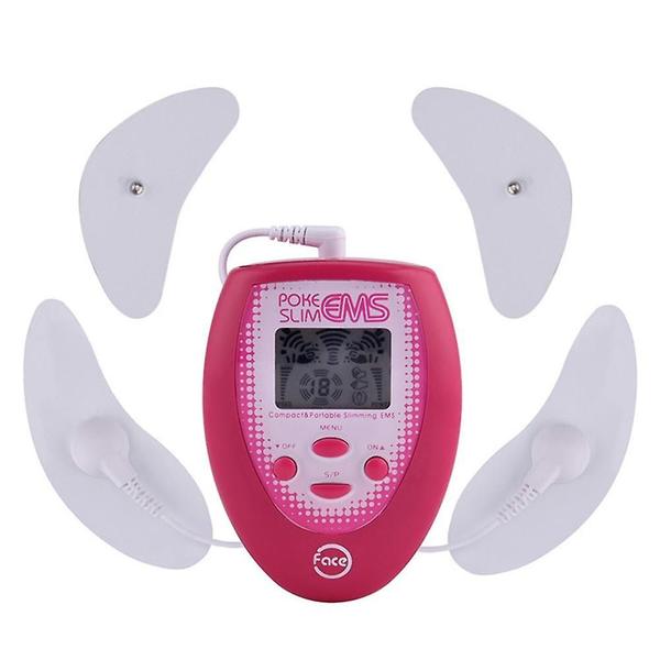 Imagem de Elétrica ems microcorrente face lift massageador chin máquina umidade tratamento de estimulação muscular rosto instrumento de beleza