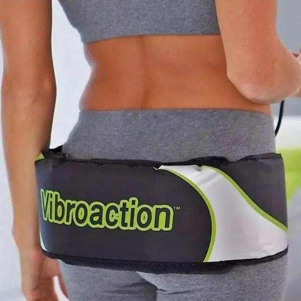 elétrica vibratória cinta de vibroaction modelador de corpo cinto de massagem Imagem de elétrica vibratória cinta de vibroaction modelador de corpo cinto de massagem