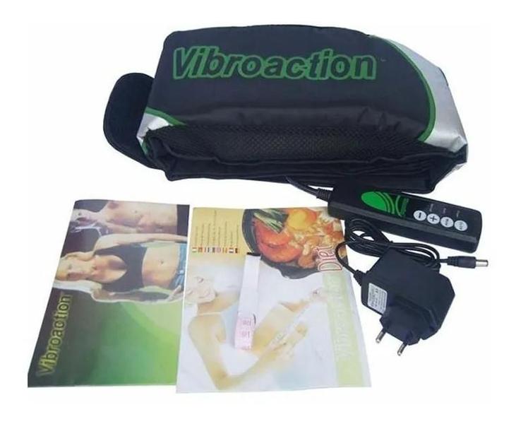 elétrica vibratória cinta de vibroaction modelador de corpo cinto de massagem Imagem de elétrica vibratória cinta de vibroaction modelador de corpo cinto de massagem