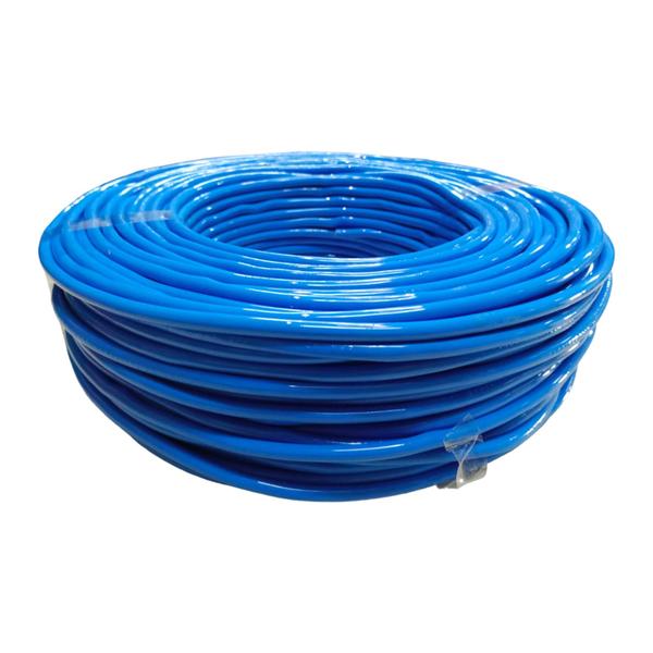 Elétricos fios e cabos 10 Mm 100 Metros Azul - Seven Imagem de Elétricos fios e cabos 10 Mm 100 Metros Azul