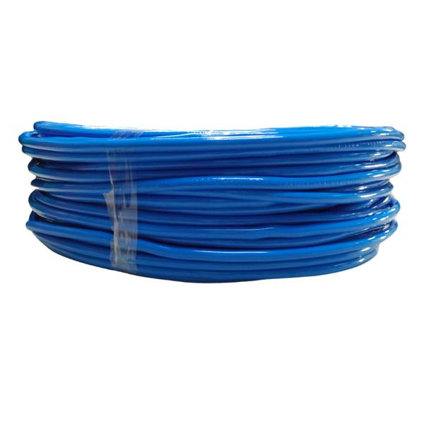 Elétricos fios e cabos 10 Mm 100 Metros Azul - Seven Imagem de Elétricos fios e cabos 10 Mm 100 Metros Azul
