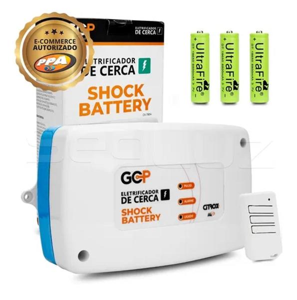 Imagem de Eletrificador Choque Cerca Eletrica Shock Battery Gcp Ppa 3363