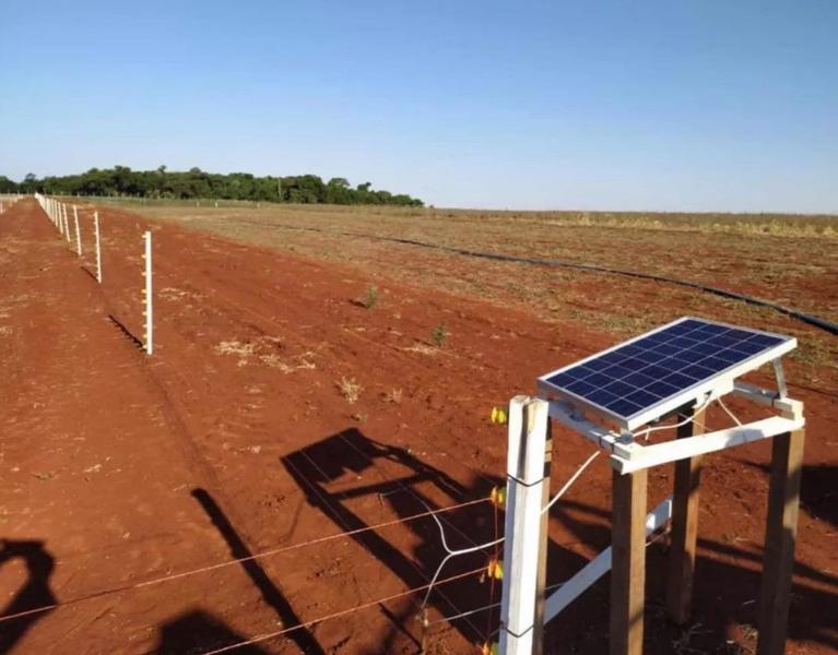 Imagem de Eletrificador de Cerca Rural Solar SM100-B