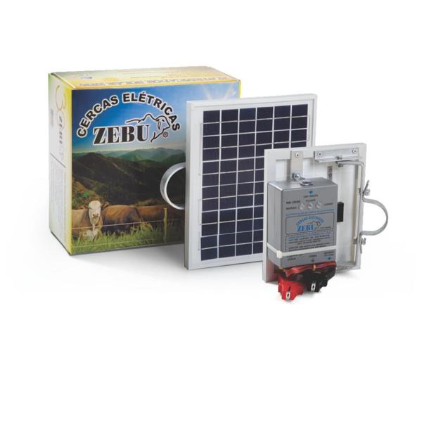 Imagem de Eletrificador De Cerca Solar Zs20Bi Com Bateria 0,31 Joules