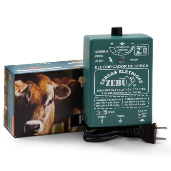 Imagem de Eletrificador de Cerca Zebu PPCR Bivolt 35408 - ZEBU SISTEMAS ELETRONICOS LTDA