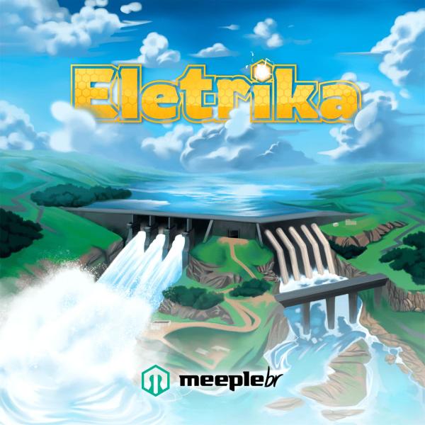 Imagem de Eletrika - Jogo de Tabuleiro - Meeple Br