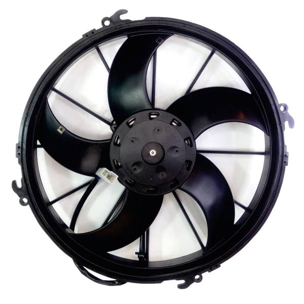 Imagem de Eletro Ventilador SPAL Axial Perfil Alto 24V 12" Aspirante VA01-BP50/C/B-55A