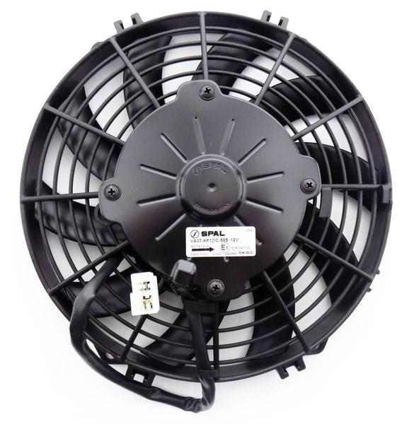 Imagem de Eletro Ventilador SPAL Axial Perfil Baixo 12V 9pol Soprante VA07-AP12/C-58S