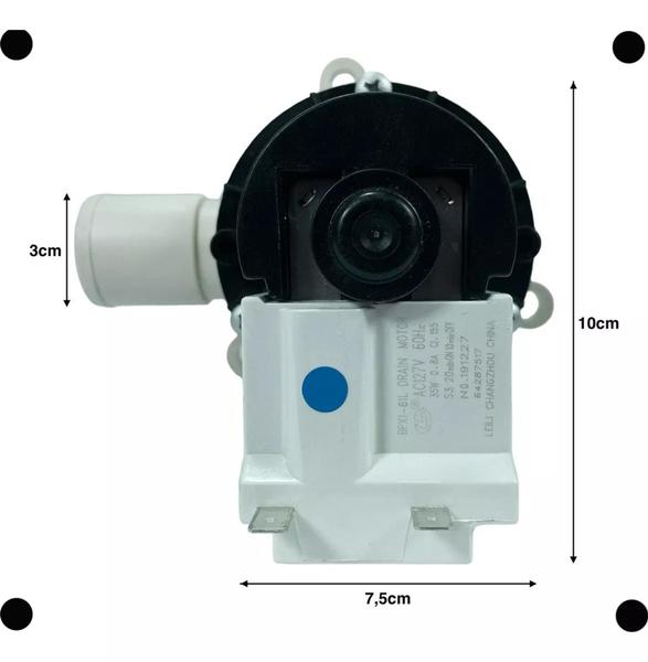 Imagem de Eletrobomba 127v Original Electrolux Lt15f Ltd15 Lte12