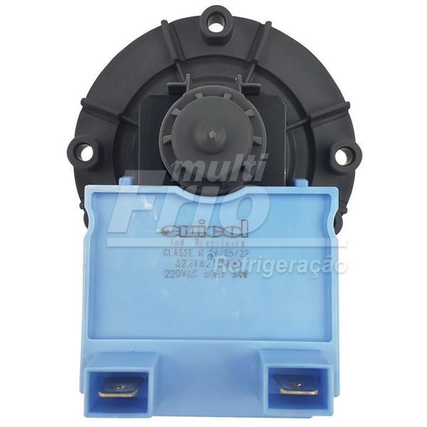 Eletrobomba Bomba De Água Para Lavadora 220V Universal - Multifrio Refrigeração Imagem de Eletrobomba Bomba De Água Para Lavadora 220V Universal