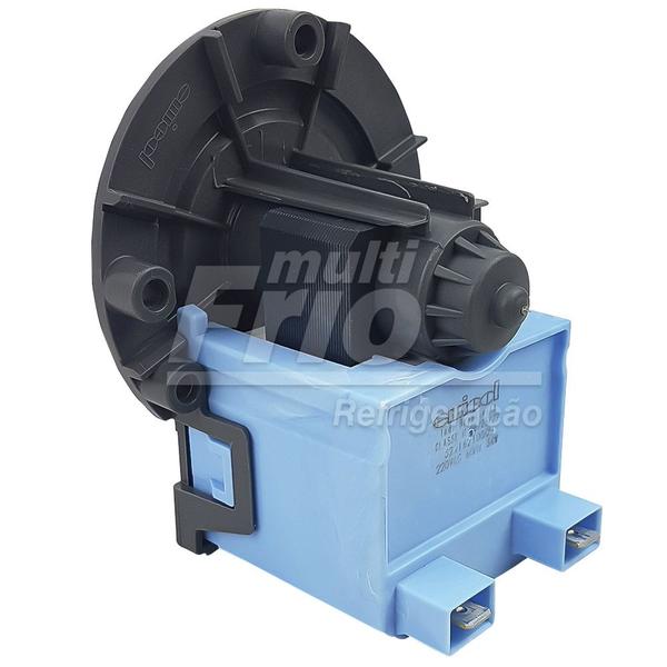 Eletrobomba Bomba De Água Para Lavadora 220V Universal - Multifrio Refrigeração Imagem de Eletrobomba Bomba De Água Para Lavadora 220V Universal