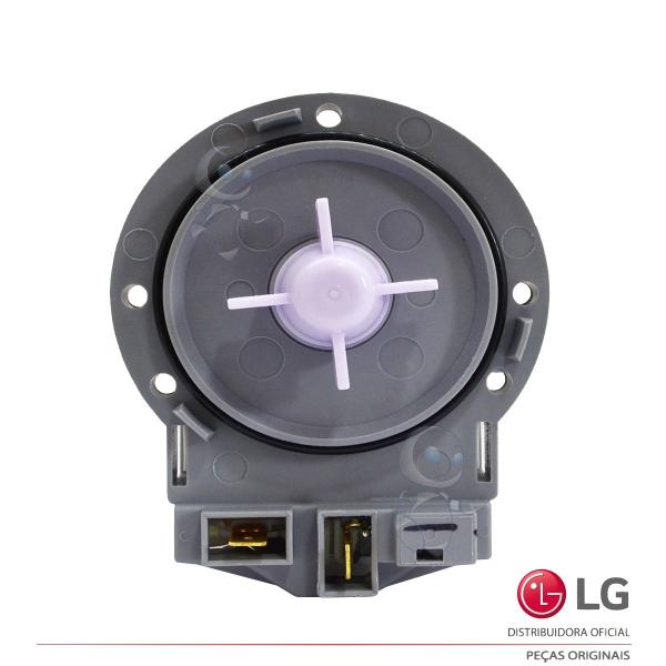 Imagem de Eletrobomba Bomba De Drenagem Lg Lava E Seca Bpx2-57l 220v 35w Eau62263304 Original