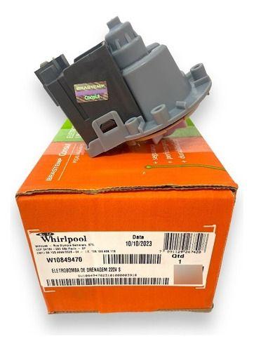 Eletrobomba Brastemp Para Lavadora Original 127v Imagem de Eletrobomba Brastemp Para Lavadora Original 127v