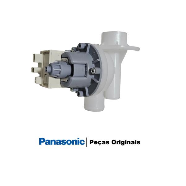 Eletrobomba de Drenagem da lavadora panasonic C/Carcaça 127V AWW008CA1C00-2J0B Imagem de Eletrobomba de Drenagem da lavadora panasonic C/Carcaça 127V AWW008CA1C00-2J0B
