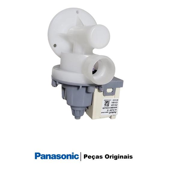 Eletrobomba de Drenagem da lavadora panasonic C/Carcaça 127V AWW008CA1C00-2J0B Imagem de Eletrobomba de Drenagem da lavadora panasonic C/Carcaça 127V AWW008CA1C00-2J0B