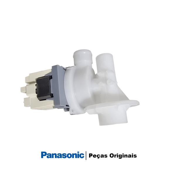 Eletrobomba de Drenagem da lavadora panasonic C/Carcaça 127V AWW008CA1C00-2J0B Imagem de Eletrobomba de Drenagem da lavadora panasonic C/Carcaça 127V AWW008CA1C00-2J0B